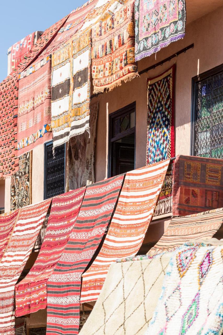 Riad El Maktoub Marakeş Dış mekan fotoğraf