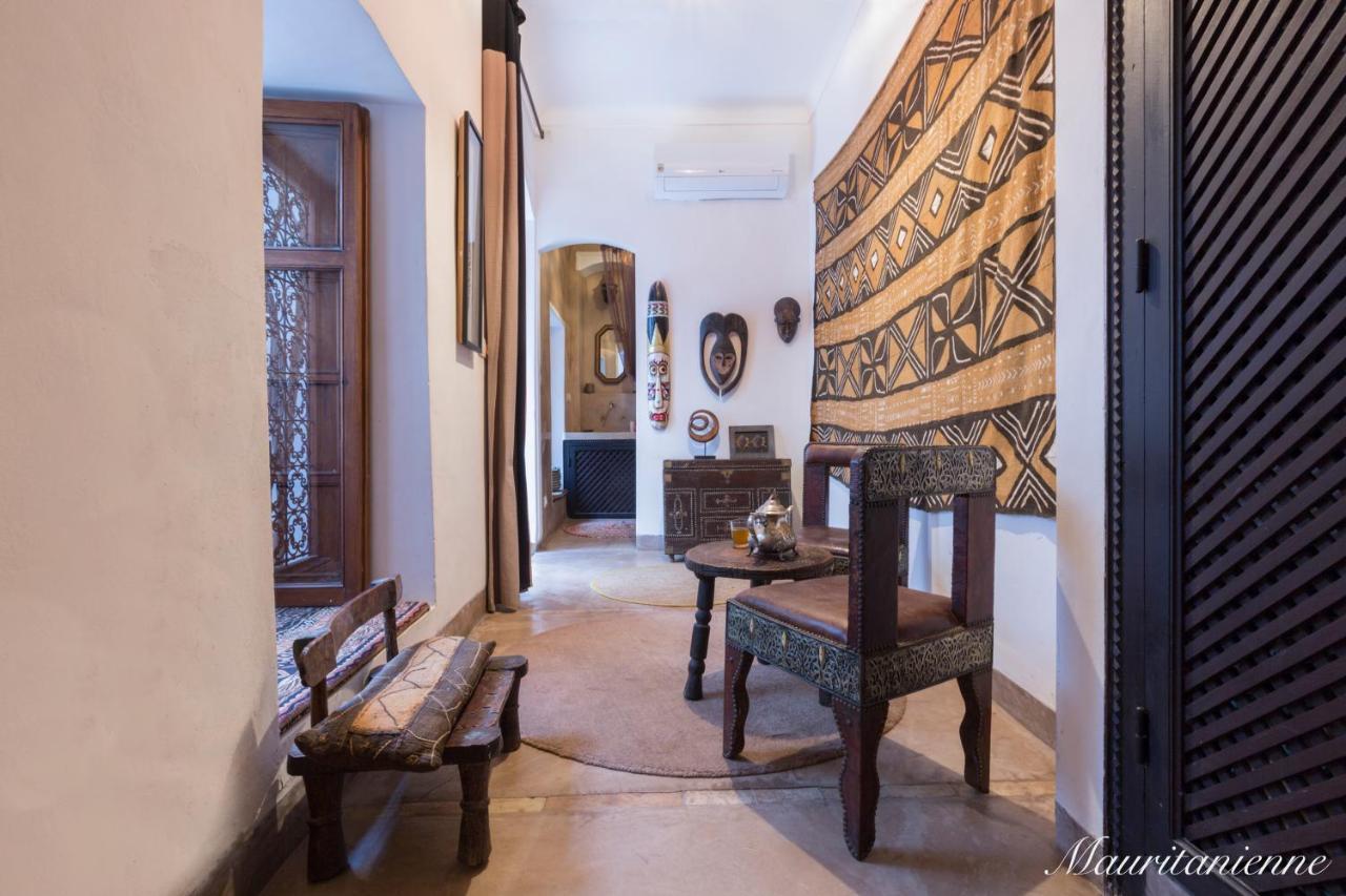 Riad El Maktoub Marakeş Dış mekan fotoğraf