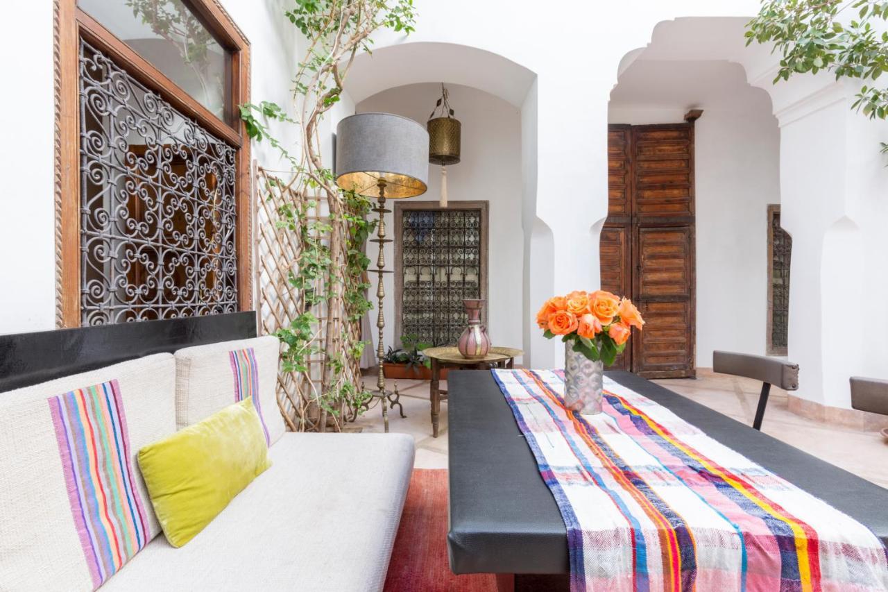 Riad El Maktoub Marakeş Dış mekan fotoğraf