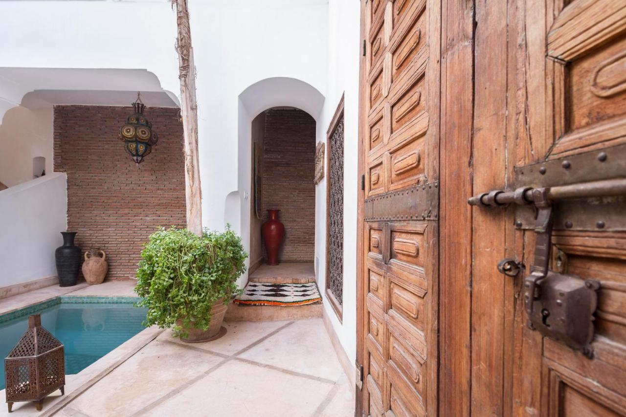 Riad El Maktoub Marakeş Dış mekan fotoğraf