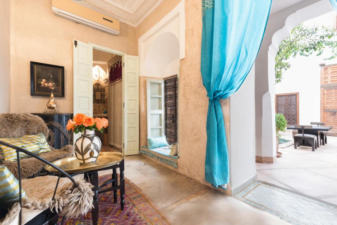 Riad El Maktoub Marakeş Dış mekan fotoğraf