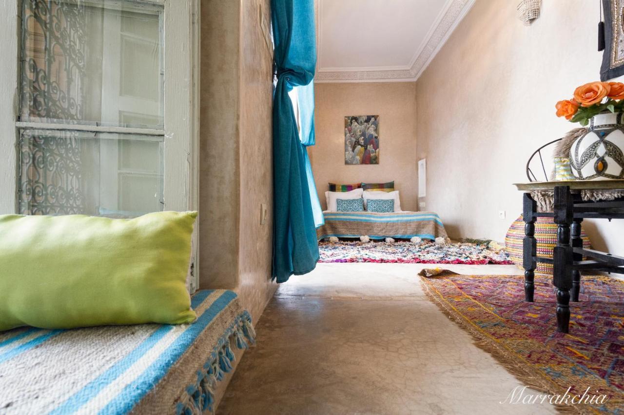 Riad El Maktoub Marakeş Dış mekan fotoğraf