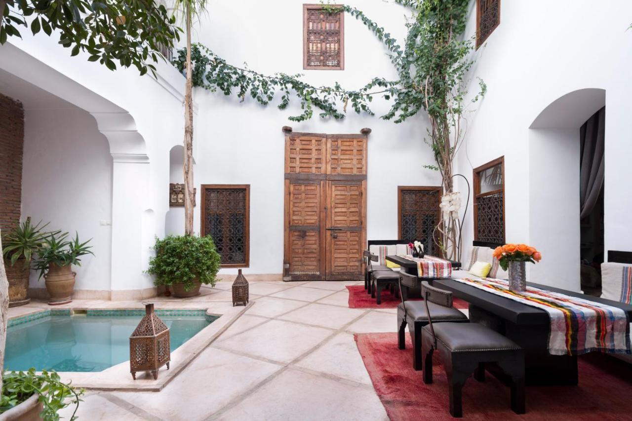 Riad El Maktoub Marakeş Dış mekan fotoğraf