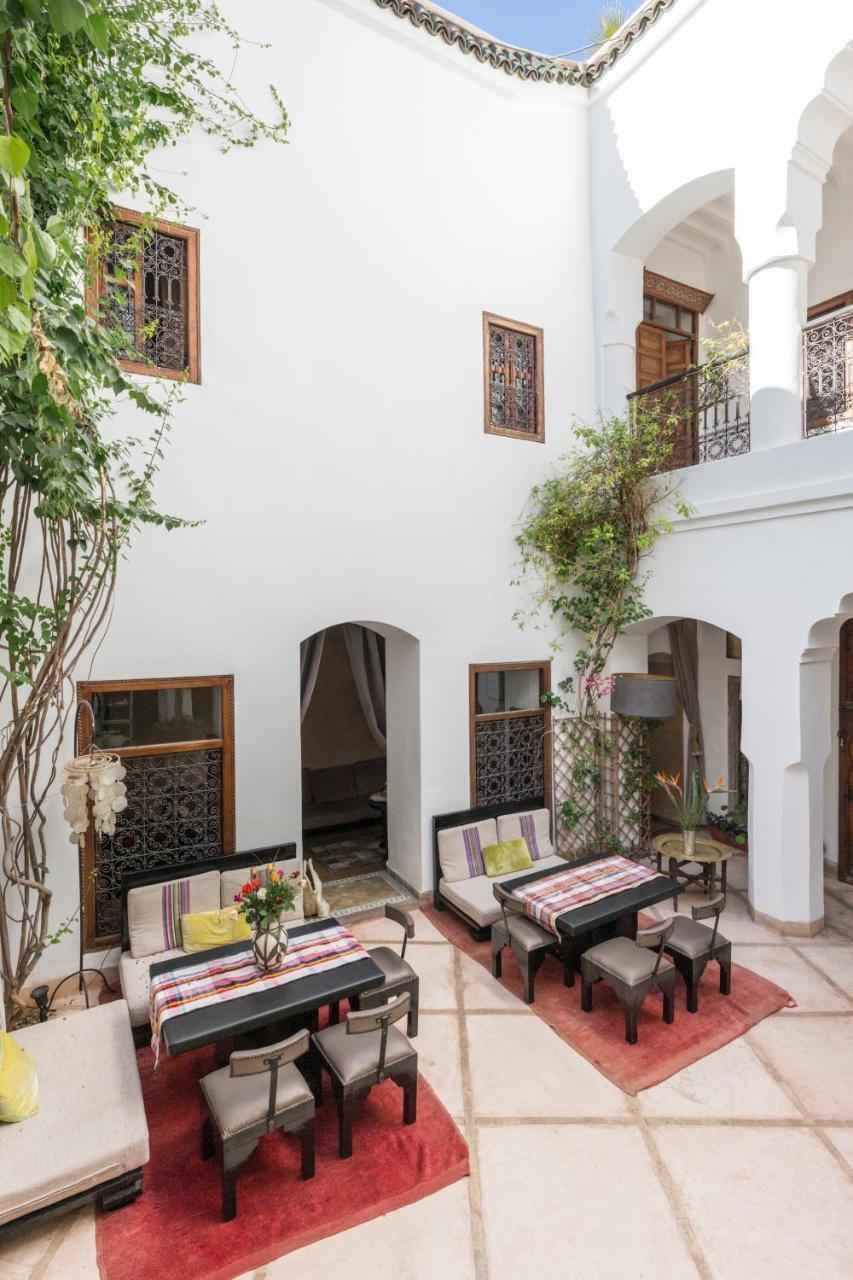 Riad El Maktoub Marakeş Dış mekan fotoğraf