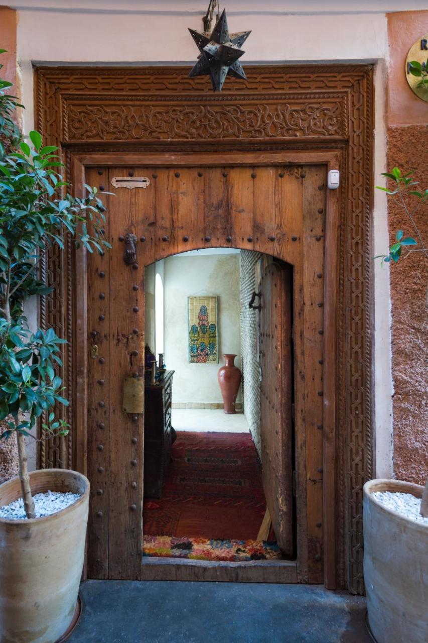 Riad El Maktoub Marakeş Dış mekan fotoğraf