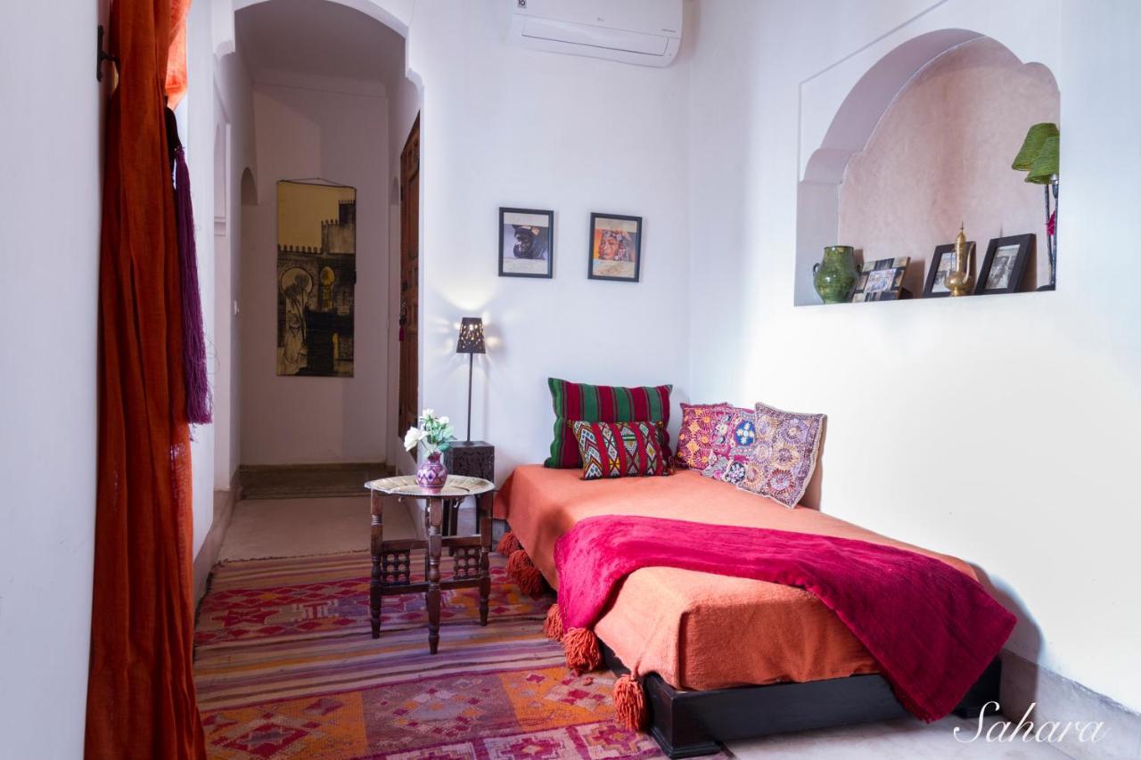 Riad El Maktoub Marakeş Dış mekan fotoğraf