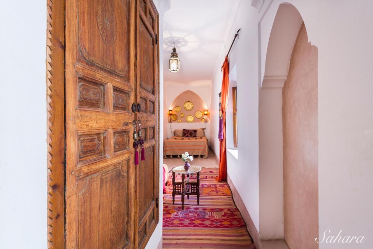 Riad El Maktoub Marakeş Dış mekan fotoğraf