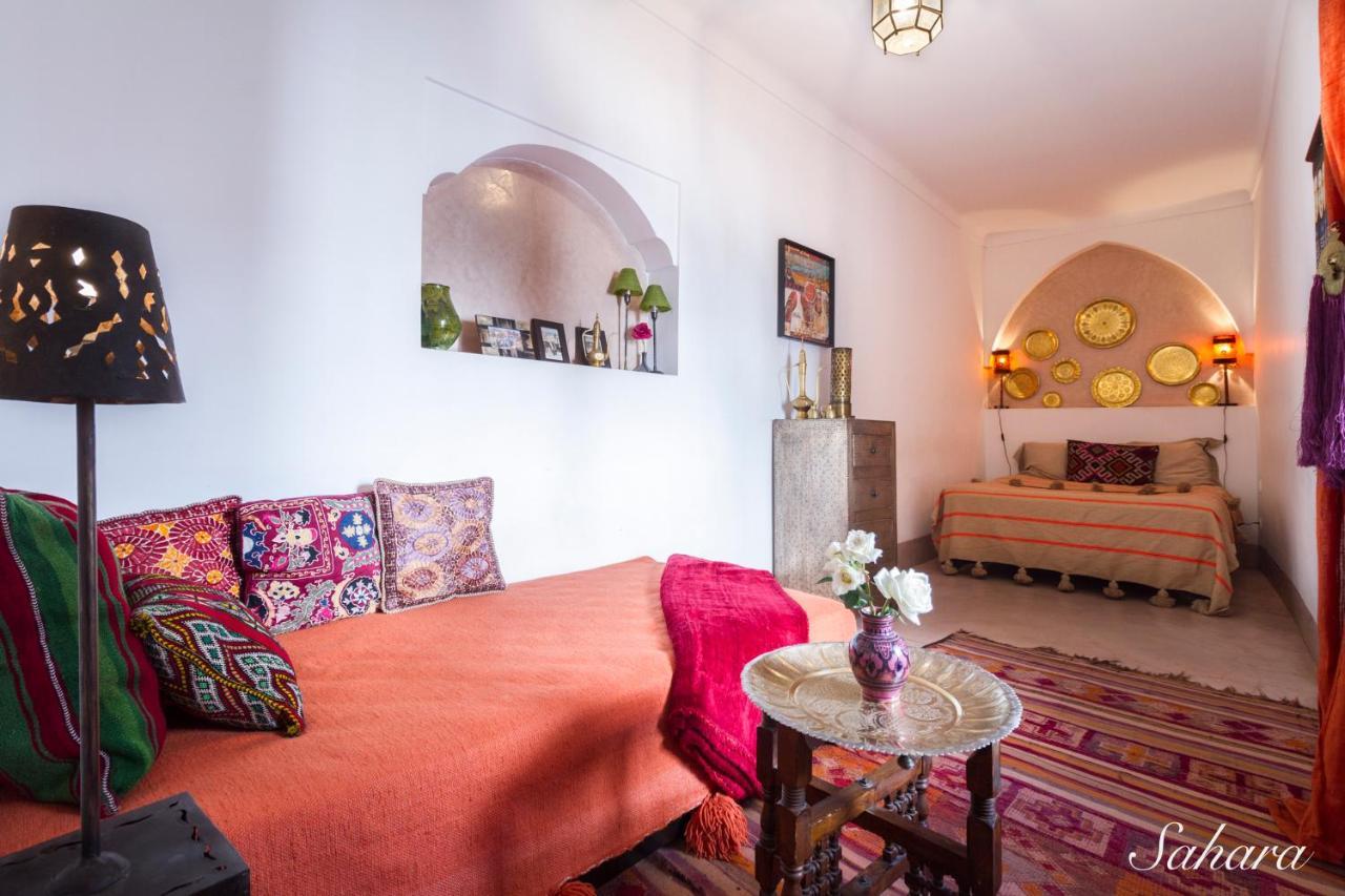 Riad El Maktoub Marakeş Dış mekan fotoğraf