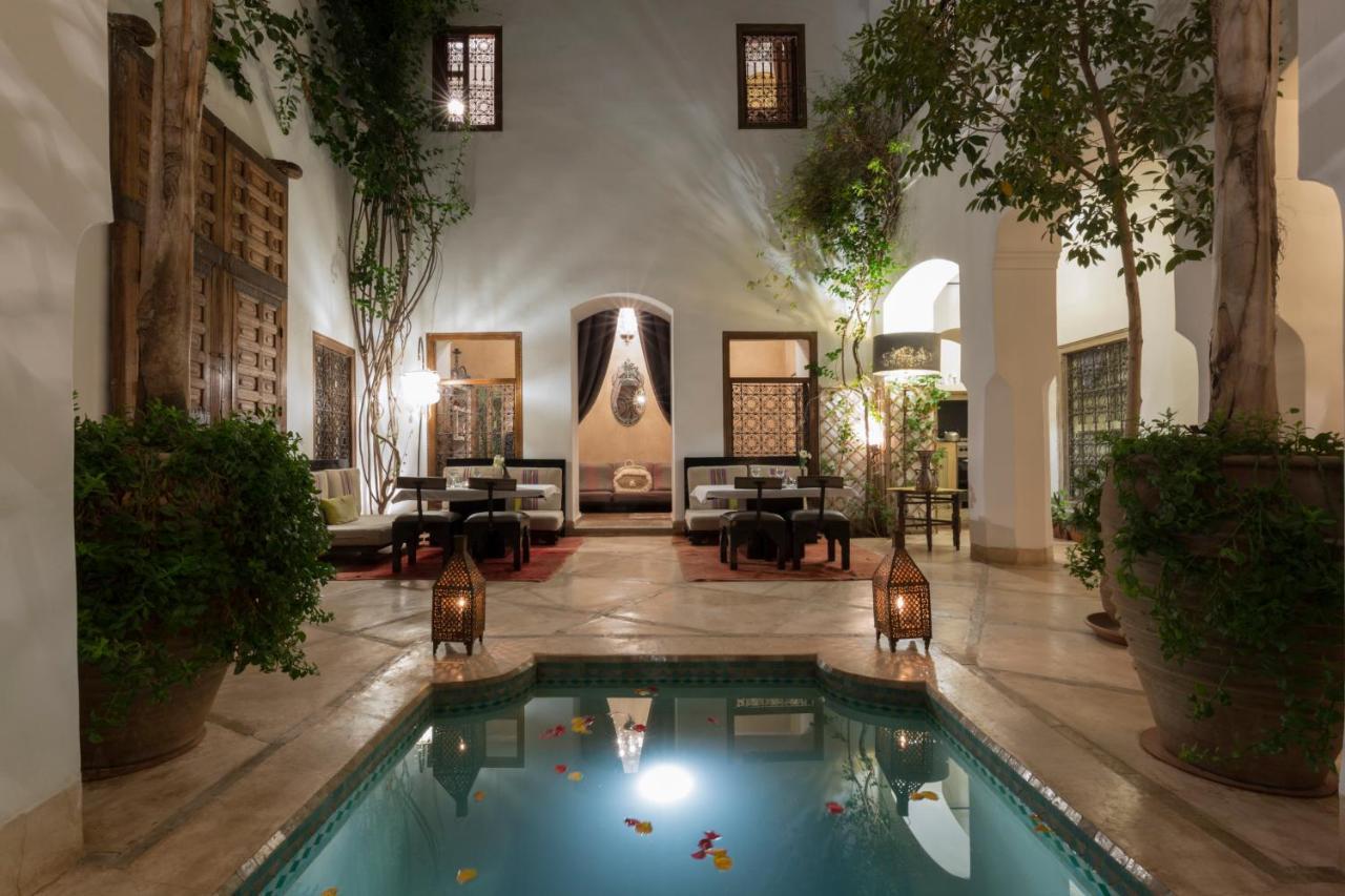 Riad El Maktoub Marakeş Dış mekan fotoğraf
